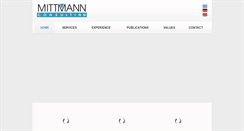 Desktop Screenshot of mittmann.gr